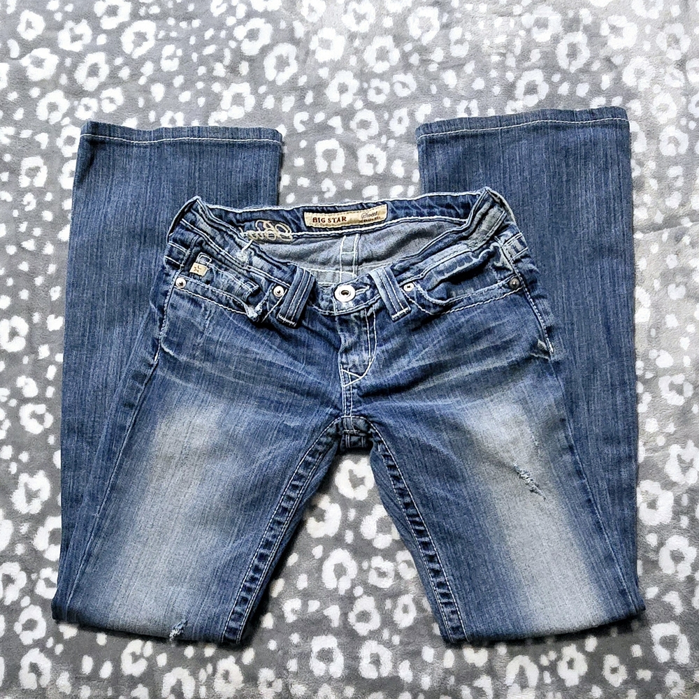 Big Star Sweet Ultra Low Rise Jeans **SIZE 25XL×30